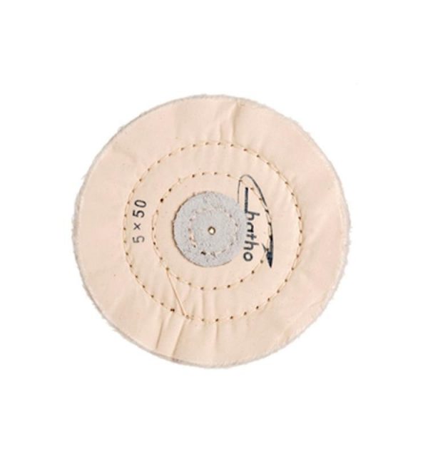 DISCO HATHO ALGODON BLANCO 125x15 MM 50 HOJAS