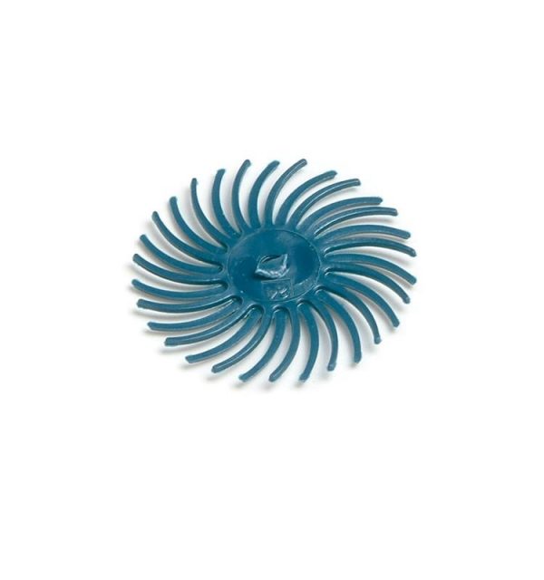DISCO SUNBURST DEDECO AZUL 22 MM. (48 UN.)  GRANO 400