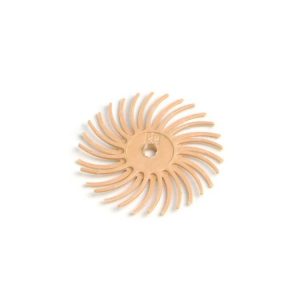 DISCO SUNBURST DEDECO NARANJA 22 MM. (48 UN.) 6 MICRAS