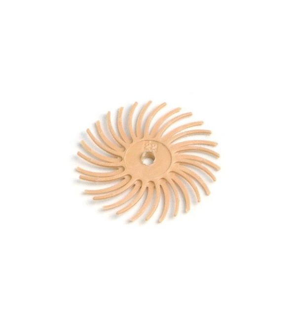 DISCO SUNBURST DEDECO NARANJA 22 MM. (48 UN.) 6 MICRAS