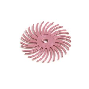 DISCO SUNBURST DEDECO ROSA 22 MM. (48 UN.)   POMEZ
