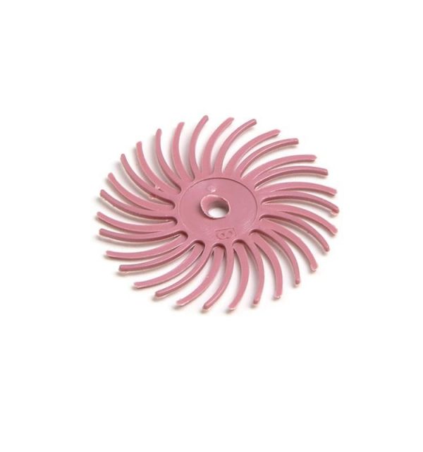 DISCO SUNBURST DEDECO ROSA 22 MM. (48 UN.)   POMEZ