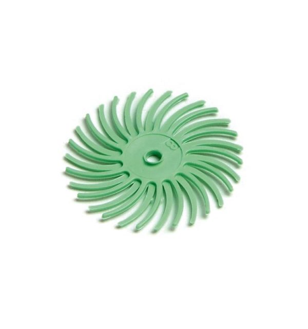 DISCO SUNBURST DEDECO VERDE CLARO 22 MM.  (48 UN.)  1 MICRA