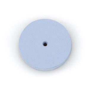 DISCO SILICONA EVE 22x3 mm. AZUL FINO (EN CAJA 100 UNIDADES)