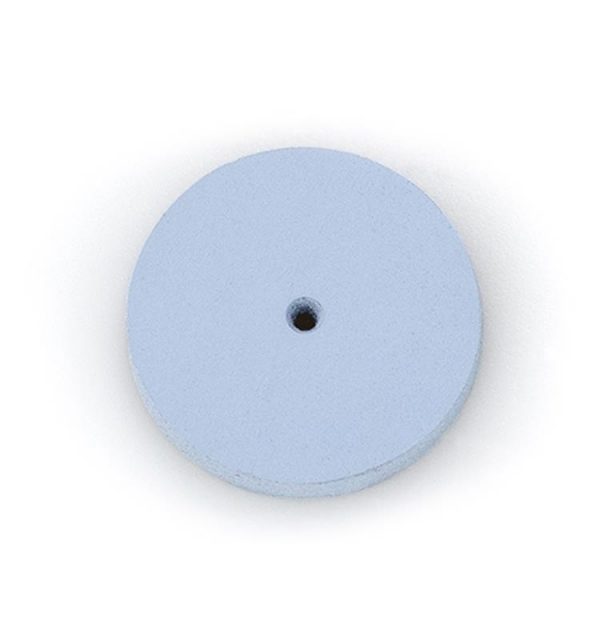 DISCO SILICONA EVE 22x3 mm. AZUL FINO (EN CAJA 100 UNIDADES)