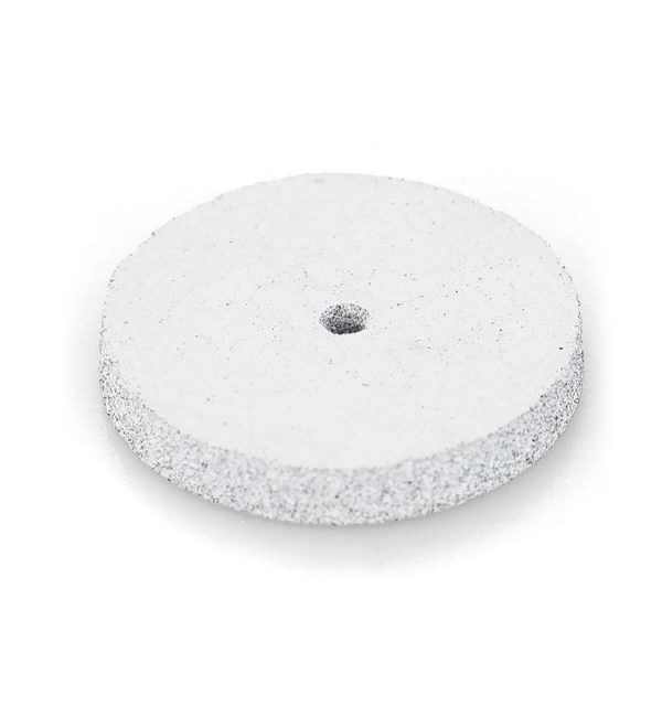 DISCO SILICONA EVE 22x3 mm. BLANCO BASTO (EN CAJA 100 UNIDADES) - Imagen 2