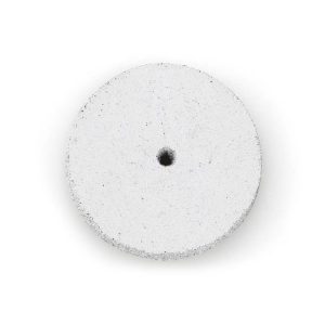 DISCO SILICONA EVE 22x3 mm. BLANCO BASTO (EN CAJA 100 UNIDADES)