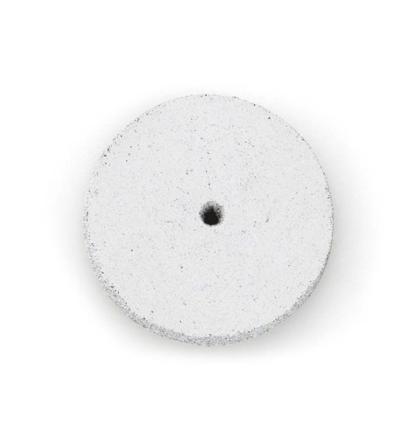 DISCO SILICONA EVE 22x3 mm. BLANCO BASTO (EN CAJA 100 UNIDADES)