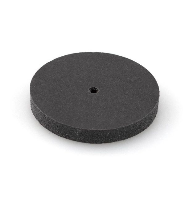 DISCO SILICONA EVE 22x3 mm. NEGRO MEDIO (EN CAJA 100 UNIDADES) - Imagen 2