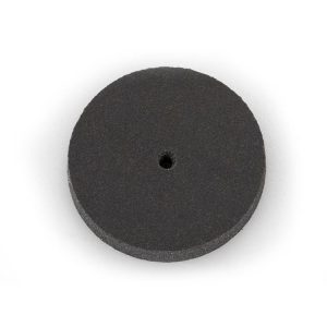 DISCO SILICONA EVE 22x3 mm. NEGRO MEDIO (EN CAJA 100 UNIDADES)