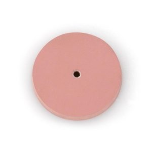 DISCO SILICONA EVE 22x3 mm. ROSA EXTRA-FINO (EN CAJA 100 UNIDADES