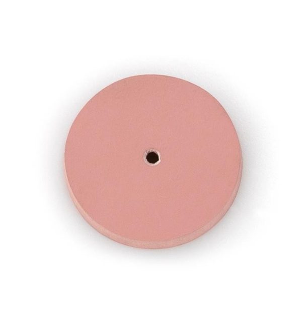 DISCO SILICONA EVE 22x3 mm. ROSA EXTRA-FINO (EN CAJA 100 UNIDADES