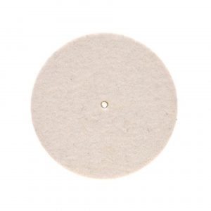 DISCOS DE FIELTRO 100x20 mm. TECHNOFLUX