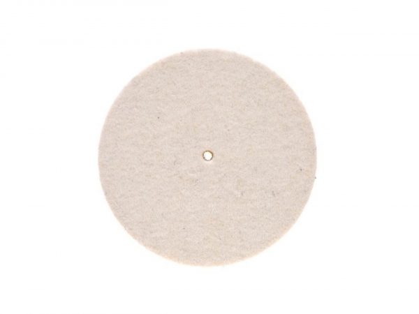 DISCOS DE FIELTRO 100x20 mm. TECHNOFLUX