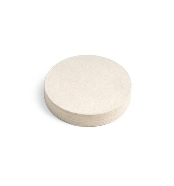 DISCOS DE FIELTRO 100x20 mm. HATHO