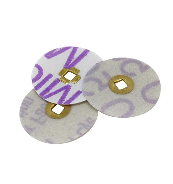 DISCOS LIJA 22 MM. GRANO FINO 100 UNIDADES (10.01120)
