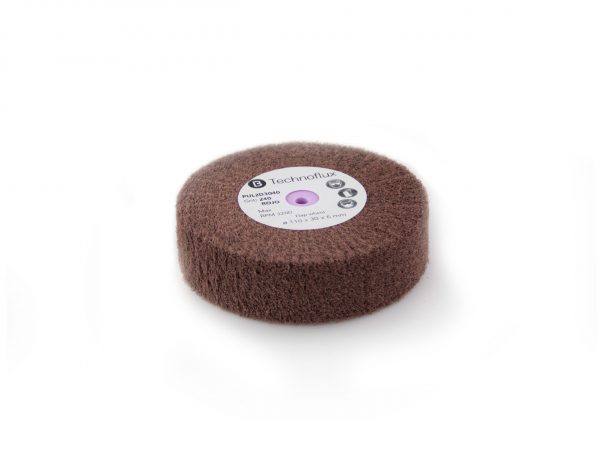 DISCOS RADIALES SCOTCH ROJOS  110x30 GRANO 240