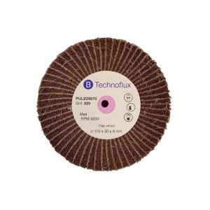 DISCOS RADIALES ROJOS 110x30 MIXTOS SCOTCH/LIJA GRANO 320