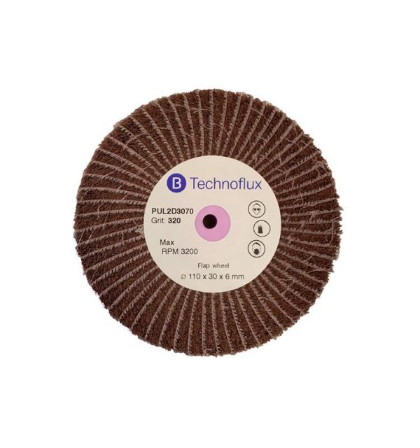 DISCOS RADIALES ROJOS 110x30 MIXTOS SCOTCH/LIJA GRANO 320