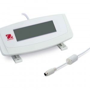 DISPLAY AUXILIAR PARA BALANZA OHAUS MOD. SJX