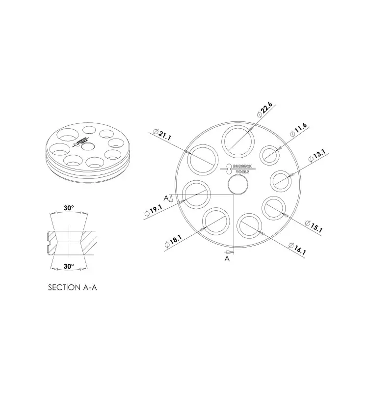 ENSANCHADOR/REDUCTOR DE ALIANZAS DURSTON - Imagen 3