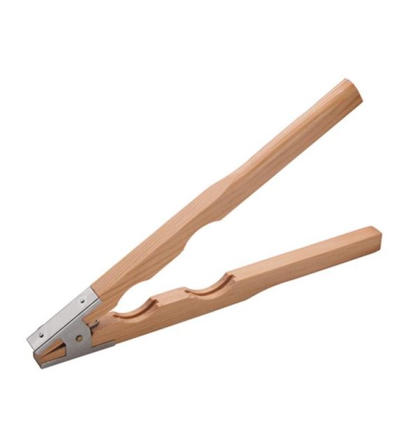 ENTENALLA MADERA PARA SUJETAR ANILLOS