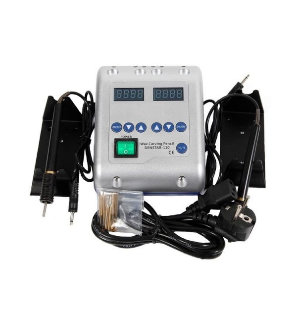 ESPATULA DIGITAL ELECTRICA DOBLE PARA MODELAR CERA 500 W