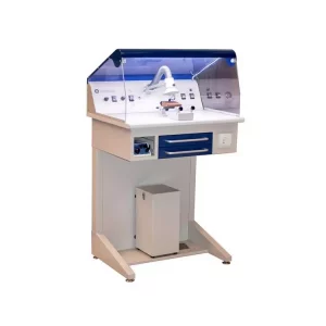 ESTACION TRABAJO TECHNOFLUX  P/PULIR C LUZ, ASP. Y MICROMOTOR SMT