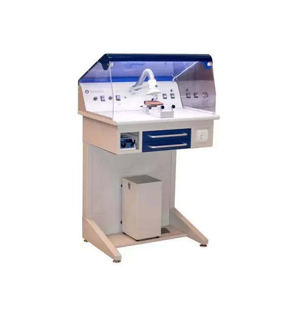ESTACION TRABAJO TECHNOFLUX  P/PULIR C LUZ, ASP. Y MICROMOTOR SMT