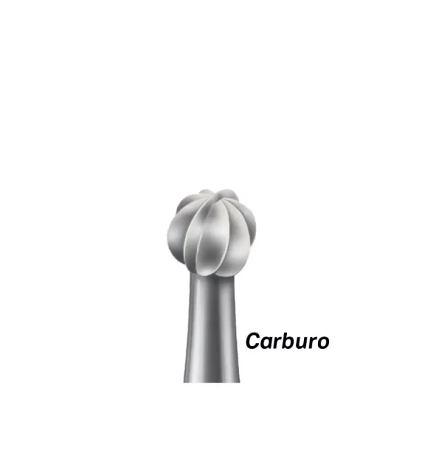 FRESAS BUSCH FIG. 1C  009 BOLA CARBURO (CAJA 6 UNIDADES)