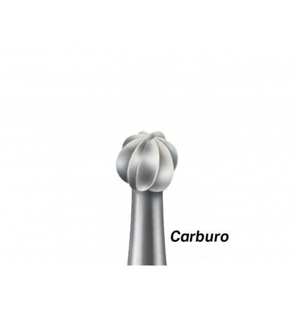 FRESAS BUSCH FIG. 1C  005 BOLA CARBURO (CAJA 6 UNIDADES)