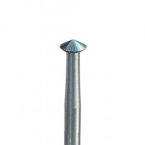FRESAS SUPER Q FIG. H   009 DOBLE CONO (CAJA 6 UNIDADES)