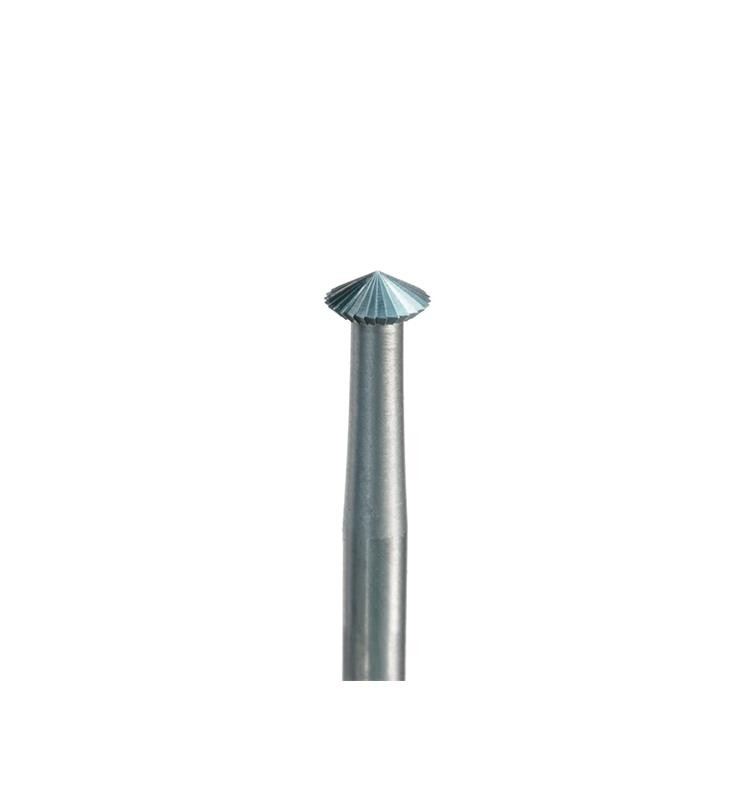 FRESAS SUPER Q FIG. H   014 DOBLE CONO (CAJA 6 UNIDADES)