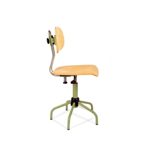SILLA MOD.M-1 G 42/55 cm MADERA/GAS