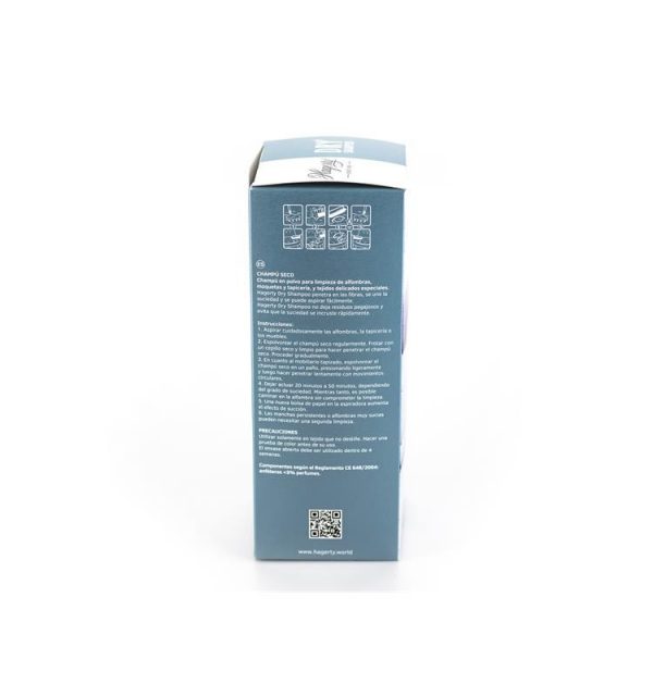 HAGERTY DRY SHAMPOO 500 GRS. - Imagen 2