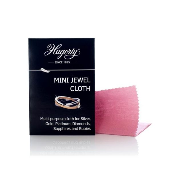 HAGERTY MINI JEWEL CLOTH 9x12 CM