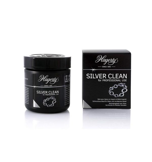 HAGERTY SILVER CLEAN FOR PROFESSIONAL USE 170 ML.