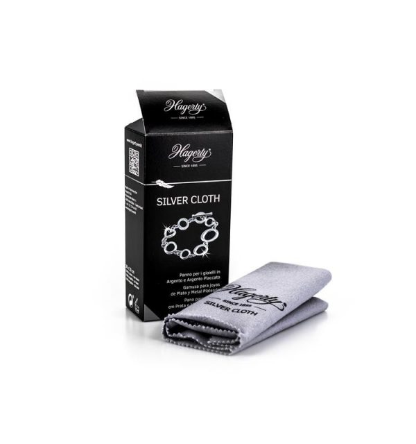 HAGERTY SILVER CLOTH 30x36 cm - Imagen 3