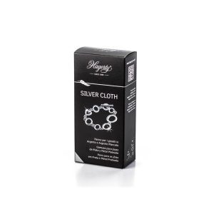 HAGERTY SILVER CLOTH 30x36 cm