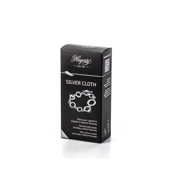 HAGERTY SILVER CLOTH 30x36 cm