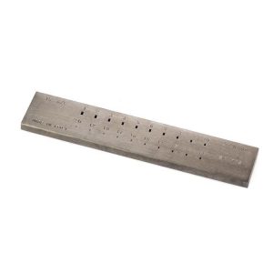 HILERA RECTANGULAR 20 AGUJEROS (3 A 1 mm)