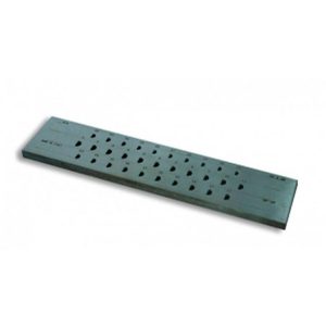 HILERA RECTANGULAR 31 AGUJEROS (6 A 3 mm)