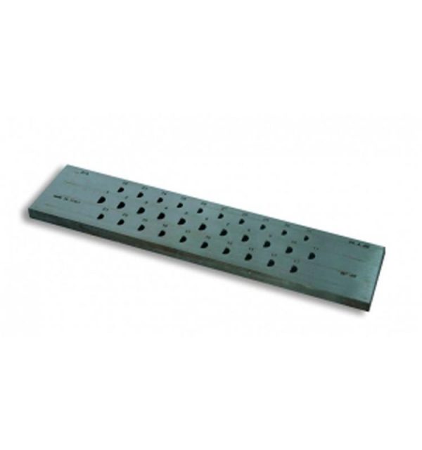 HILERA RECTANGULAR 31 AGUJEROS (6 A 3 mm)