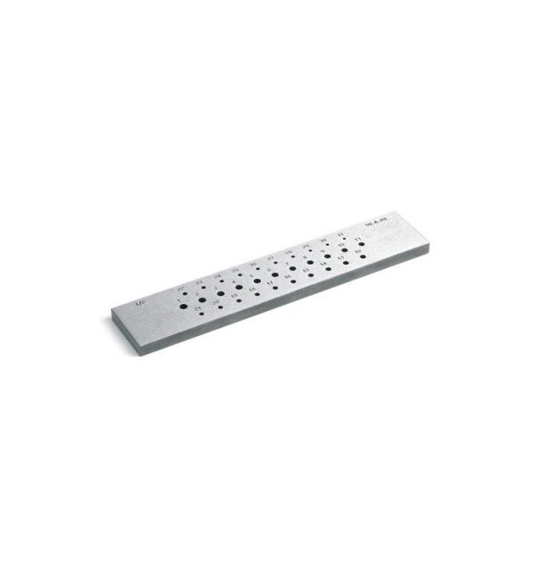 HILERA REDONDA 31 AGUJEROS (5 A 2 mm)
