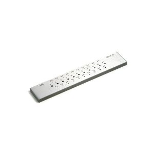 HILERA REDONDA 31 AGUJEROS (6 A 3 mm)