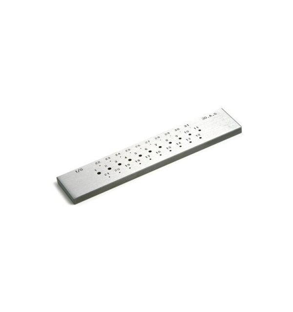 HILERA REDONDA 31 AGUJEROS (6 A 3 mm)