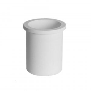 CRISOL GRAFITO CON FUNDA CERAMICA 5 KGS P/HORNO INDUCCION YIHUI