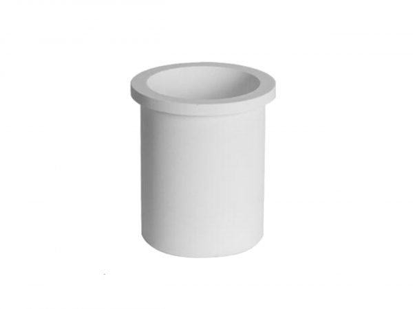 CRISOL GRAFITO CON FUNDA CERAMICA 5 KGS P/HORNO INDUCCION YIHUI