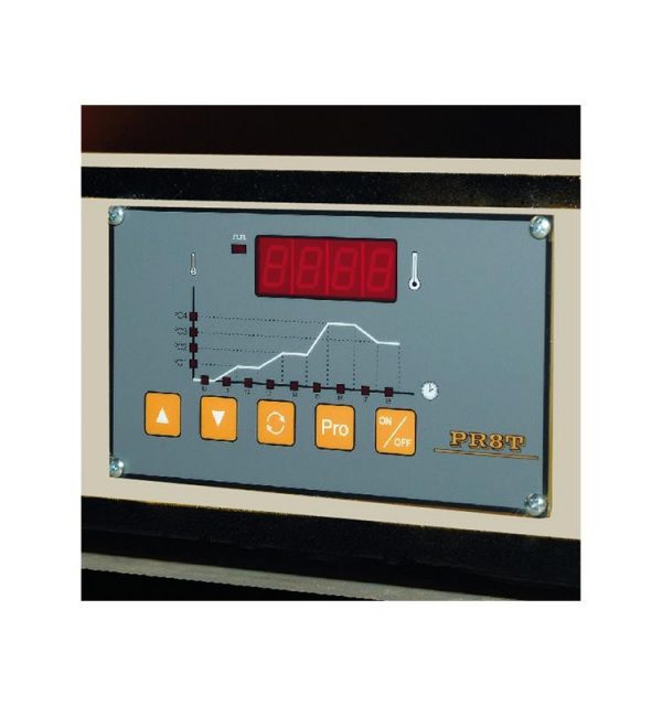 HORNO MICROFUSION MOD.04 CON PROGRAMADOR 210x210x160 220V - Imagen 2