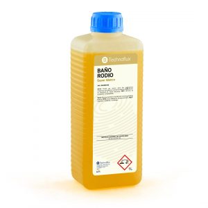 BAÑO DE RODIO RH2FXL SUPER BLANCO PARA INMERSIÓN DE TECHNOFLUX